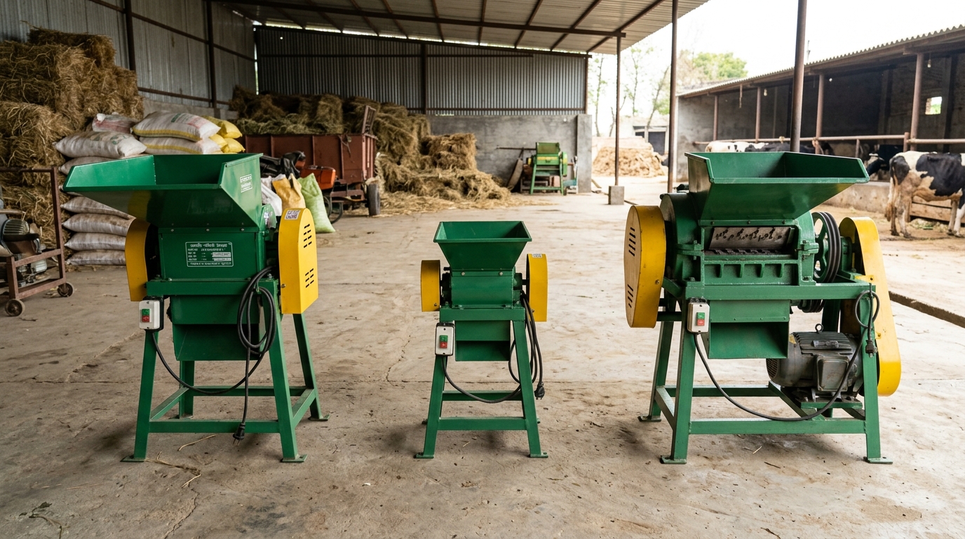 Chaff Cutter Buying Guide: Which AFI Model Is Right for Your Farm?