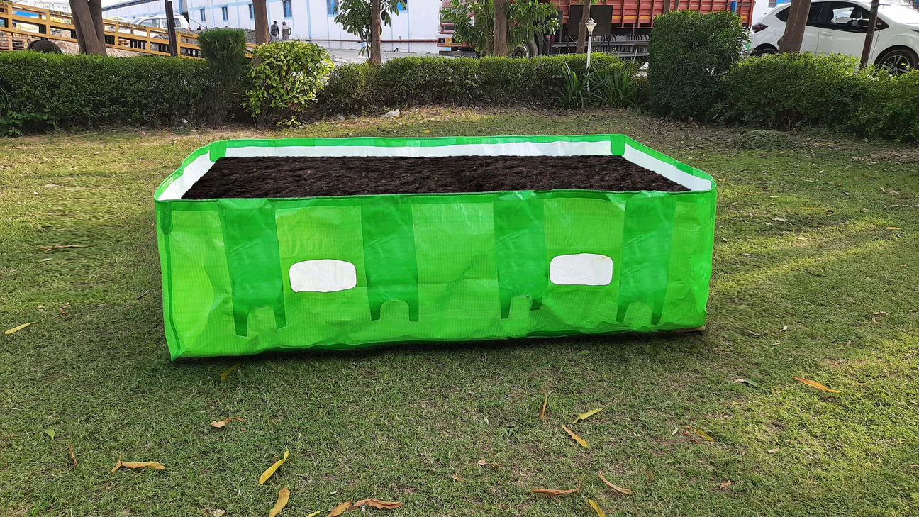 Vermi beds