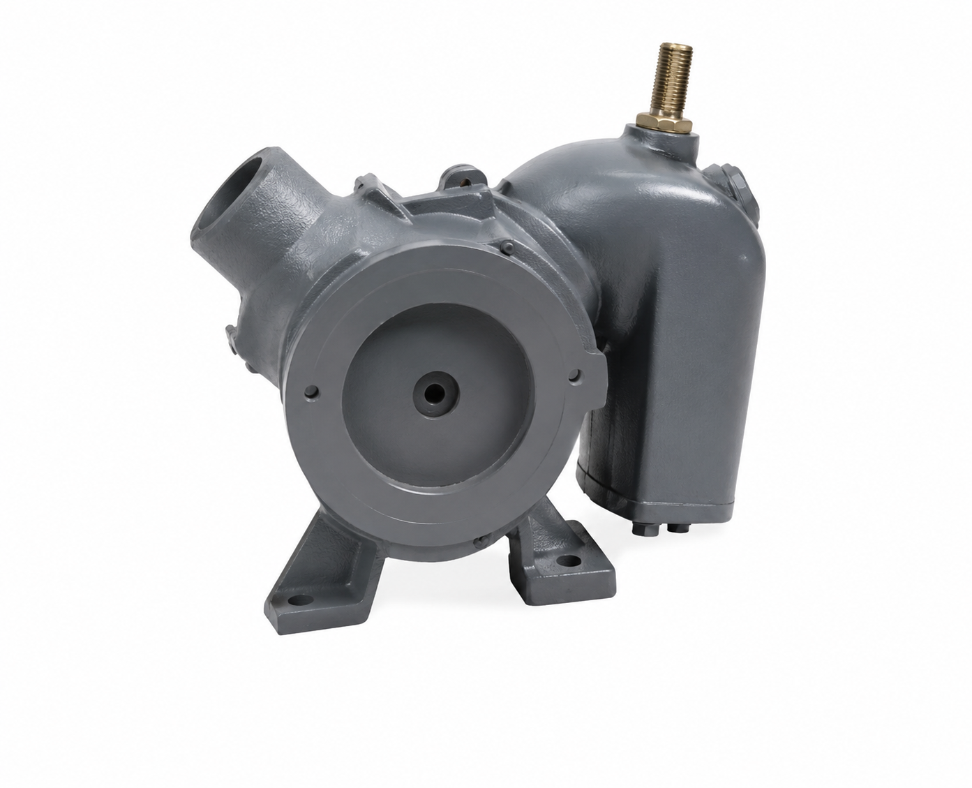 Motor and pumps