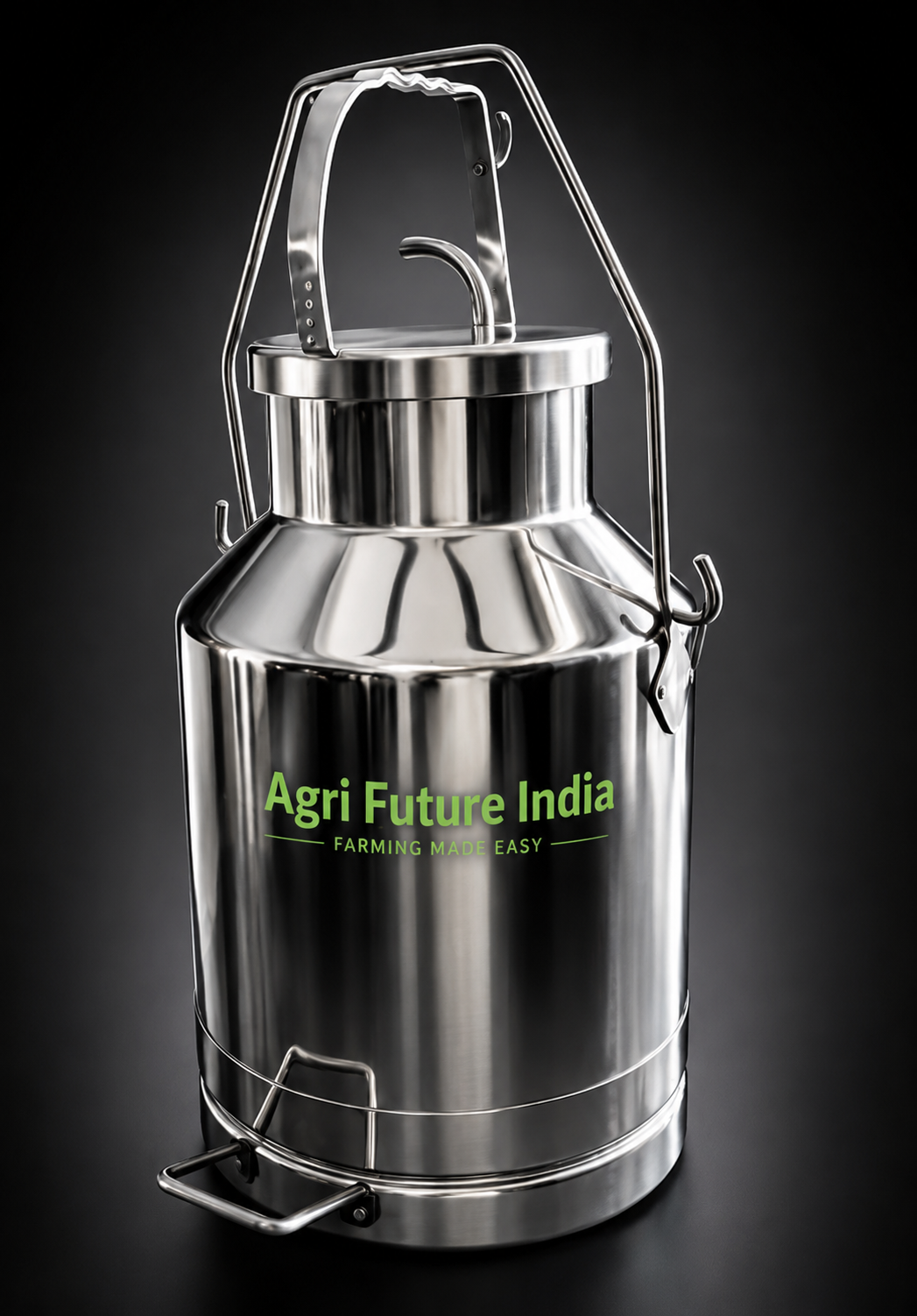 Milk cans