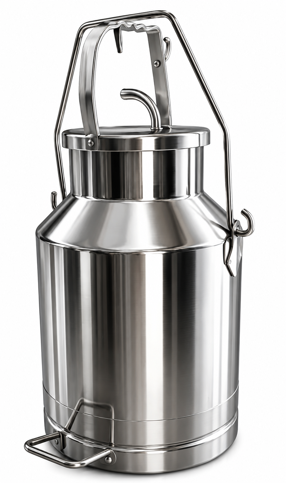 Milk cans