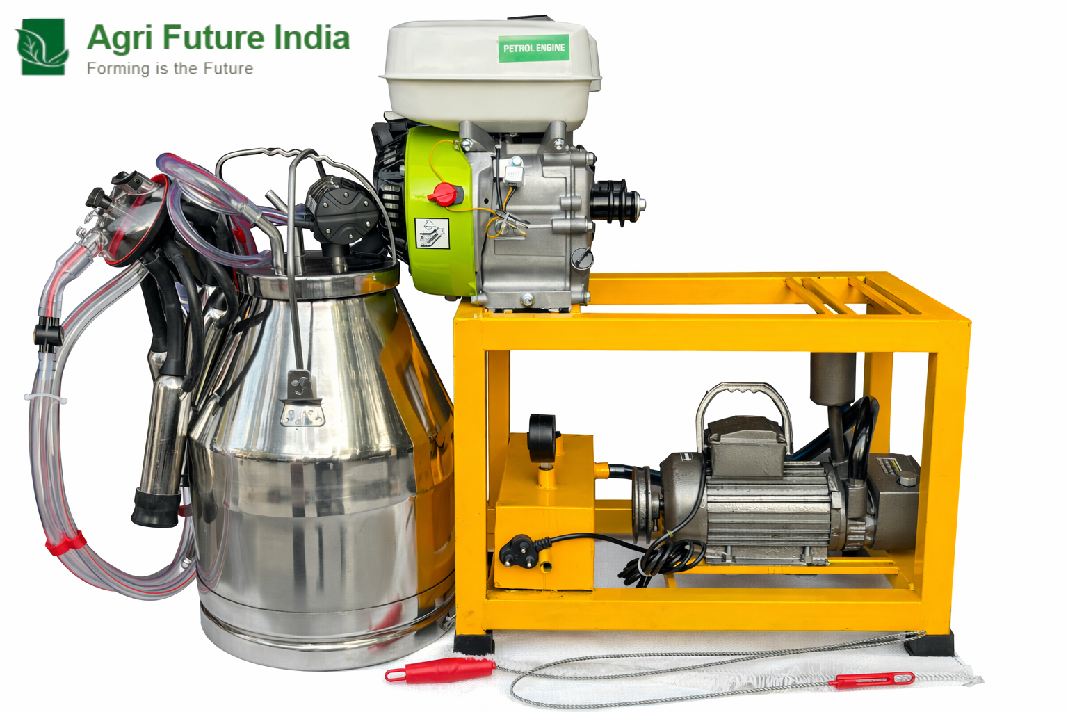 Milking machines