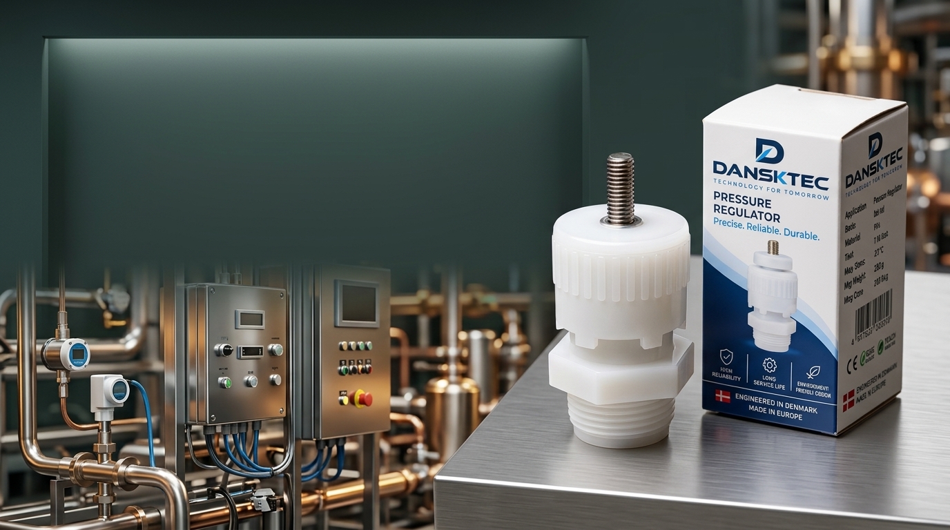 New Launch: Dansktec DR-100 Pressure Regulator — AgriFuture India