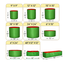Grow Bag 12x12