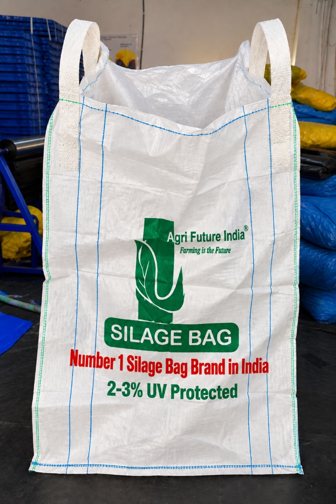 1000kg 1 ton silage bag for storing and preserving green fodder