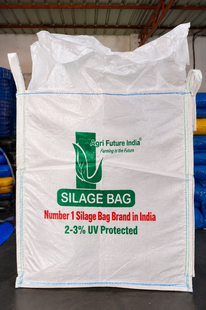 2000kg 2 ton silage bag for airtight cattle fodder storage