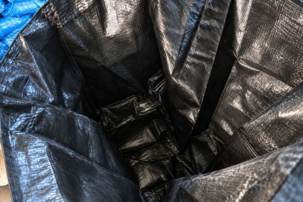 5000kg 5 ton silage bag for large-scale cattle fodder storage in India - View 3