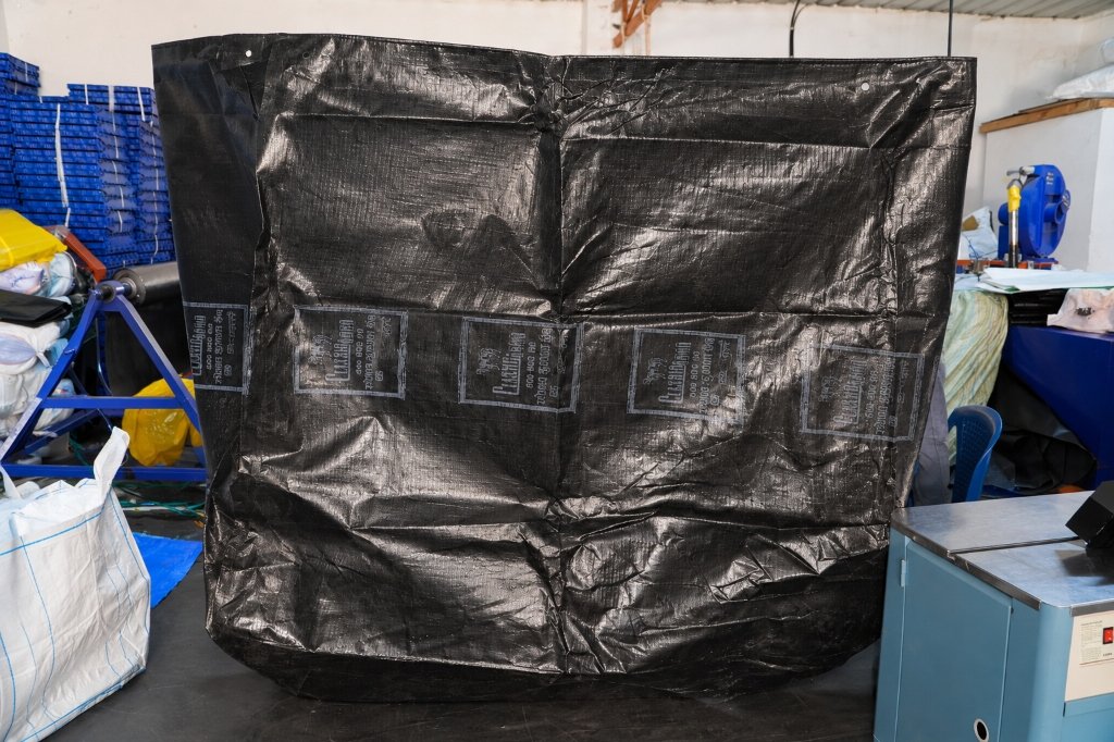 5000kg 5 ton silage bag for large-scale cattle fodder storage in India - View 2