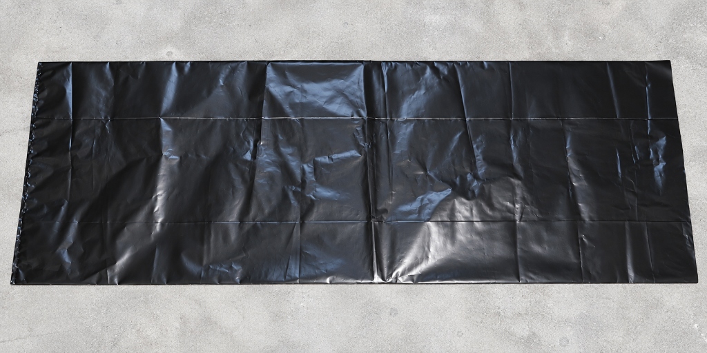 50kg black silage bag for airtight cattle fodder storage and fermentation - View 2