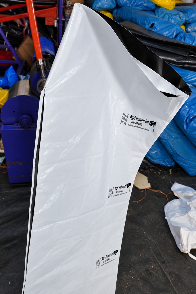 50kg LDPE silage bag for storing and fermenting green fodder